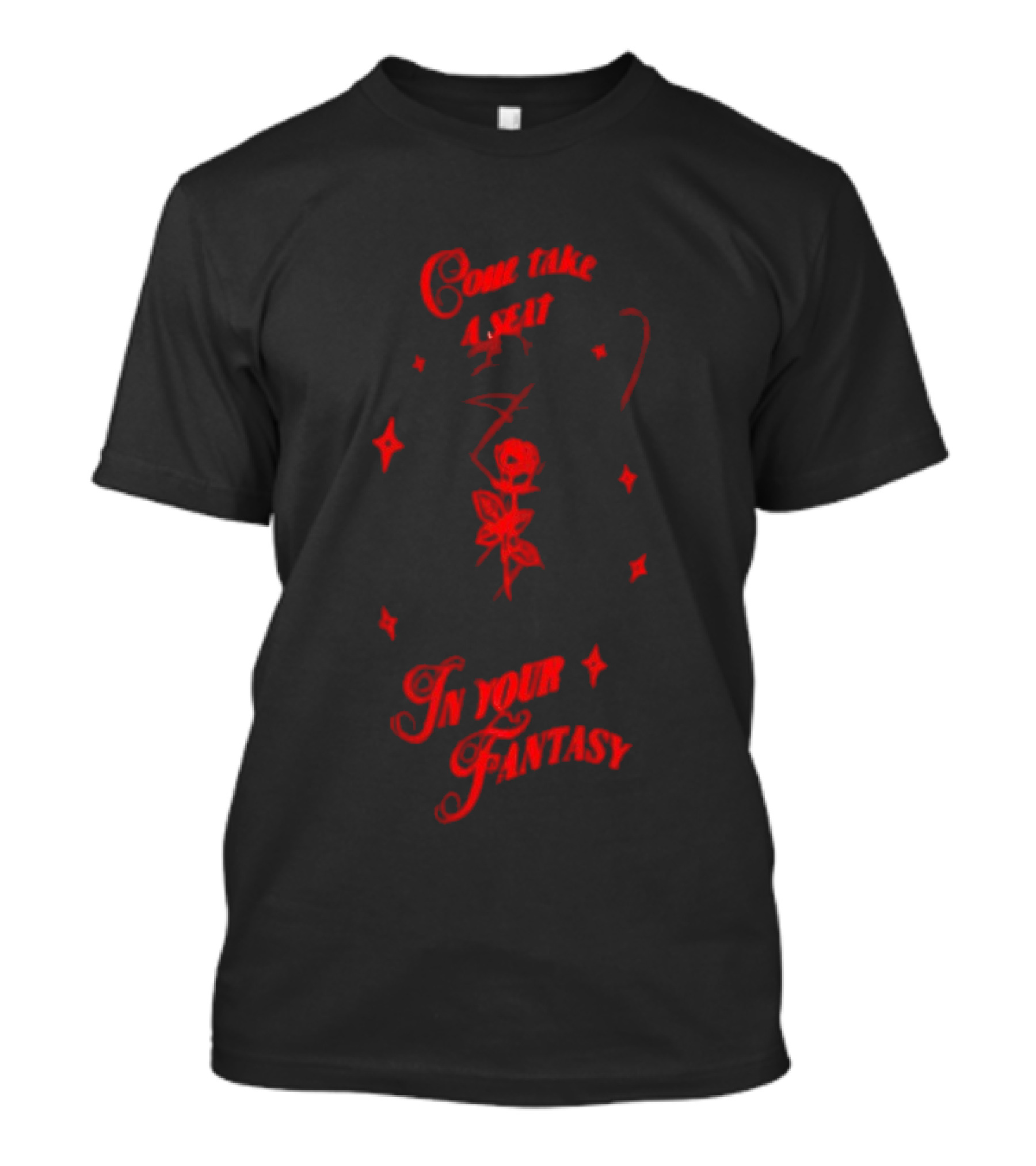 Ateez Come Take A Seat In Your Fantasy Tour 2026 Rose T-Shirt