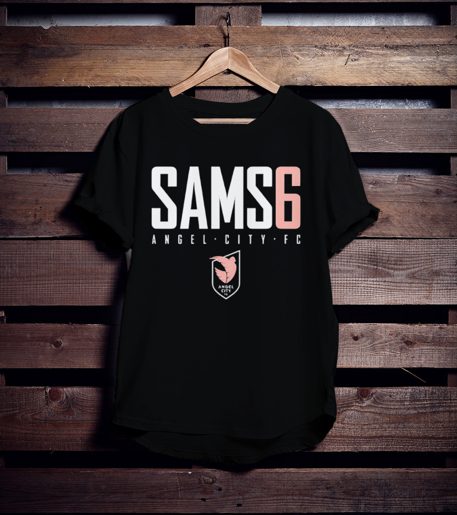 Angel City FC Sams6 Emily Sams T-Shirt