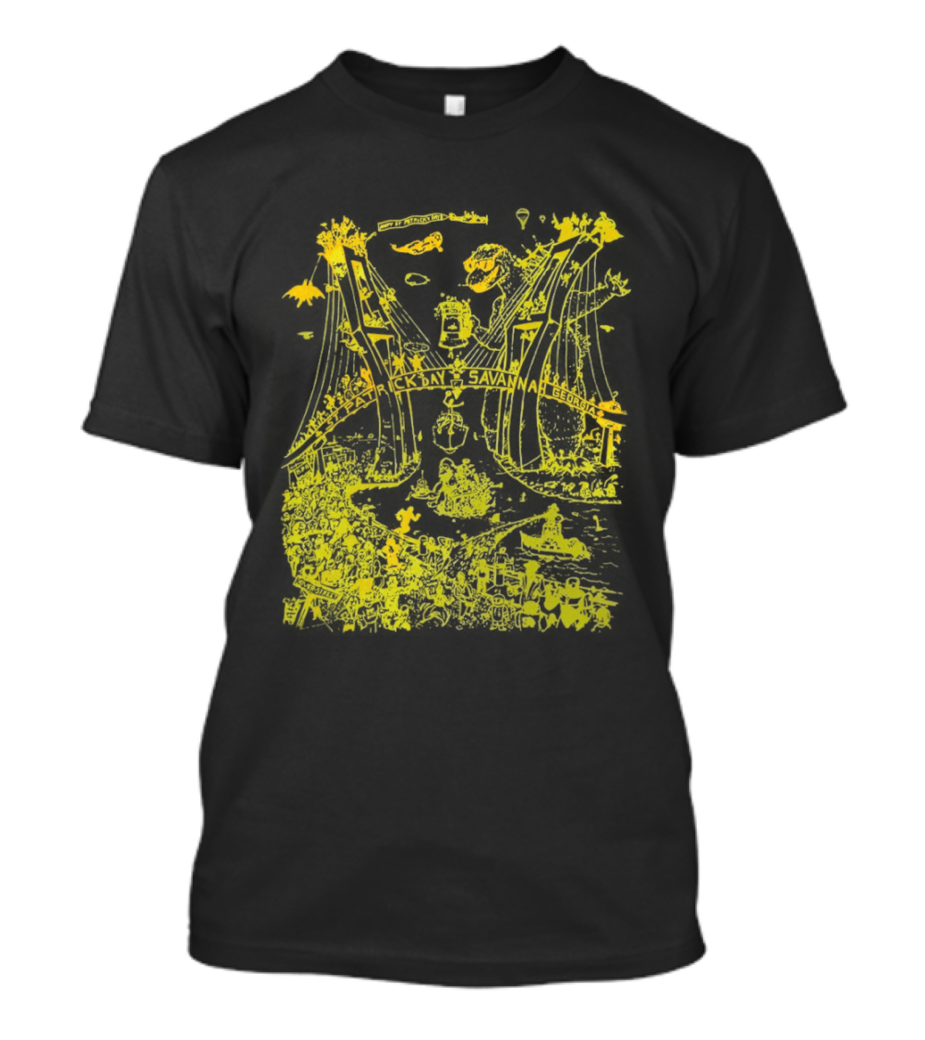 Savannah Georgia St Patrick's Day Shenanigans T-Shirt