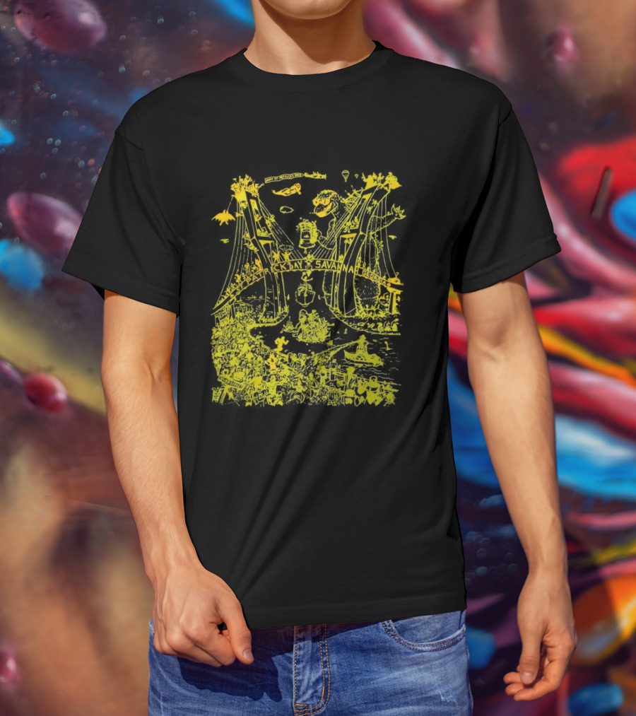 Savannah Georgia St Patrick's Day Shenanigans T-Shirt