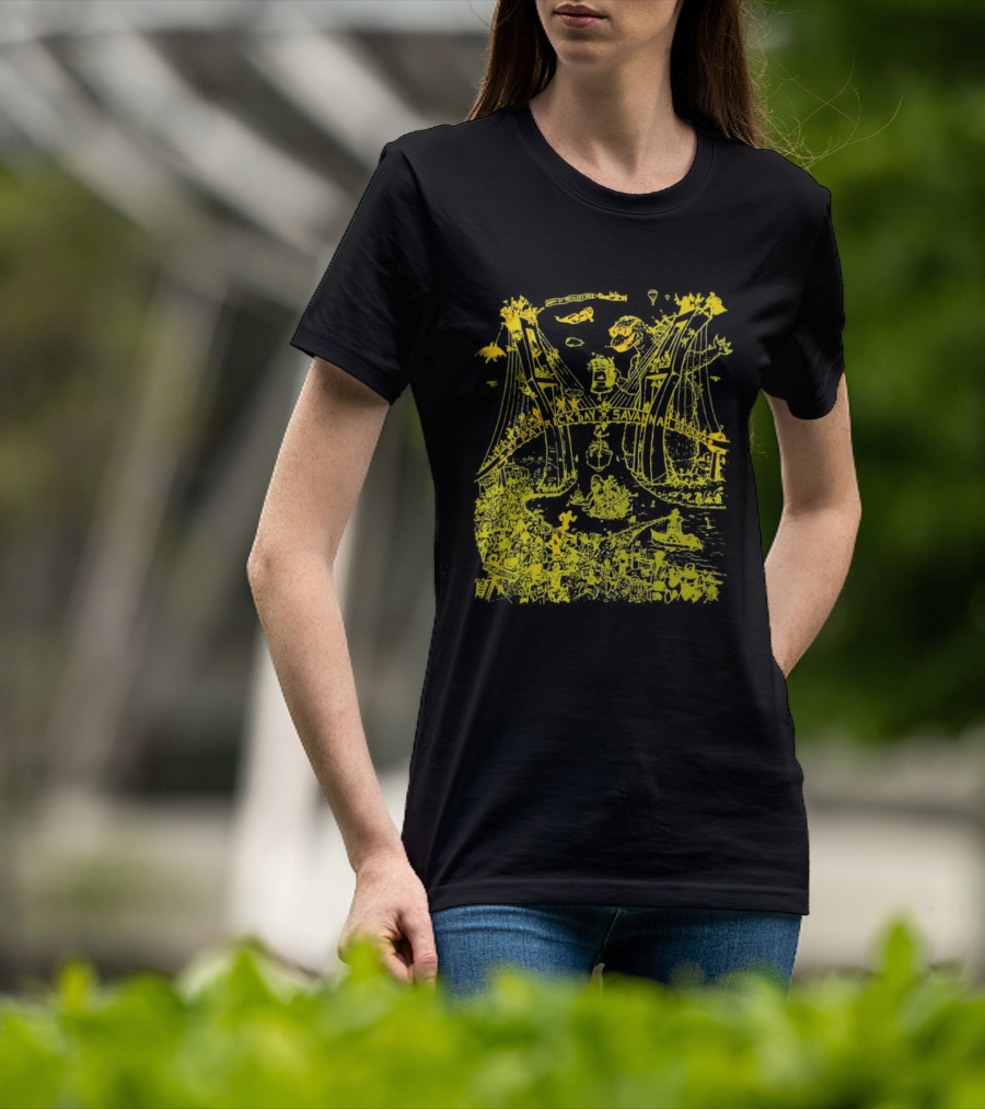 Savannah Georgia St Patrick's Day Shenanigans T-Shirt