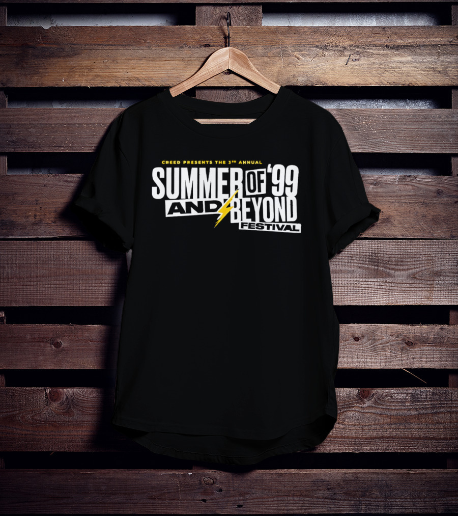 Creed Presents Summer Of '99 And Beyond Festival 3rd Annual T-Shirt