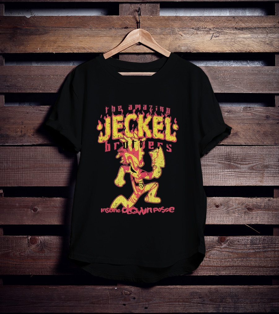 Icp The Amazing Jeckel Brothers Hatchet Man Hip Hop Insane Clown Posse T-Shirt