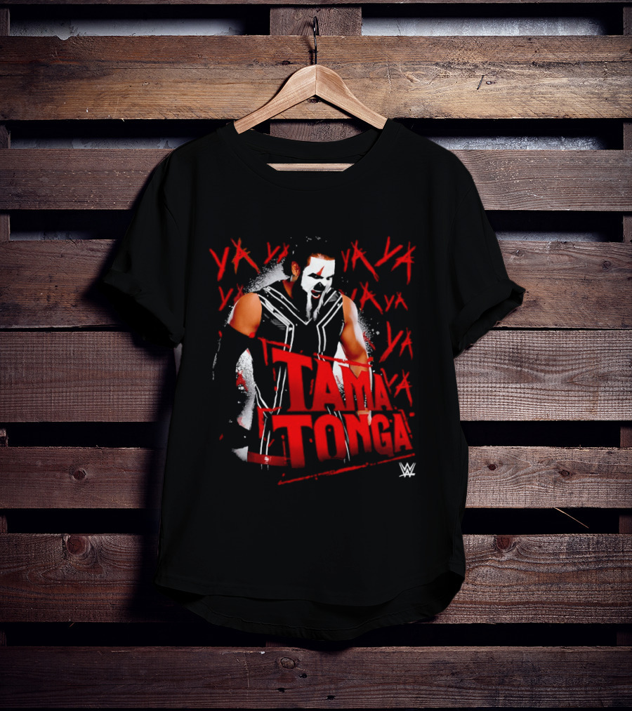 Tama Tonga WWE Ya Ya Ya Wrestling Fan Merch T-Shirt