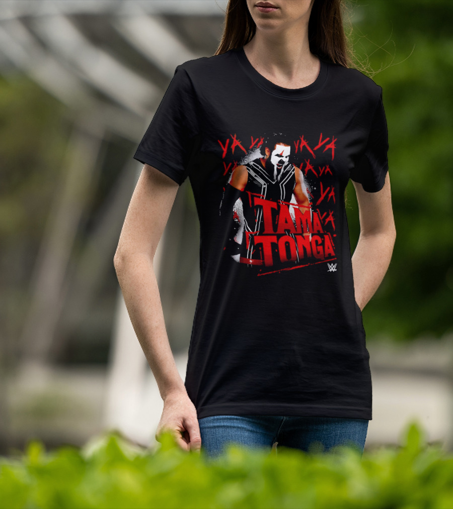 Tama Tonga WWE Ya Ya Ya Wrestling Fan Merch T-Shirt