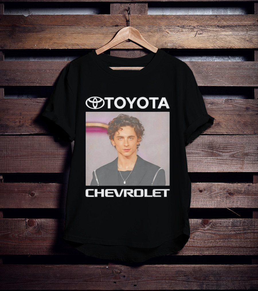Timothée Chalamet Toyota Chevrolet Collaboration T-Shirt