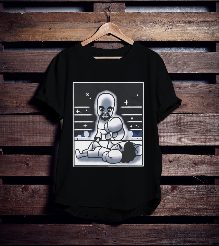 Wii Sports Boxing Mii Champion Knockout Victory World's Greatest T-Shirt