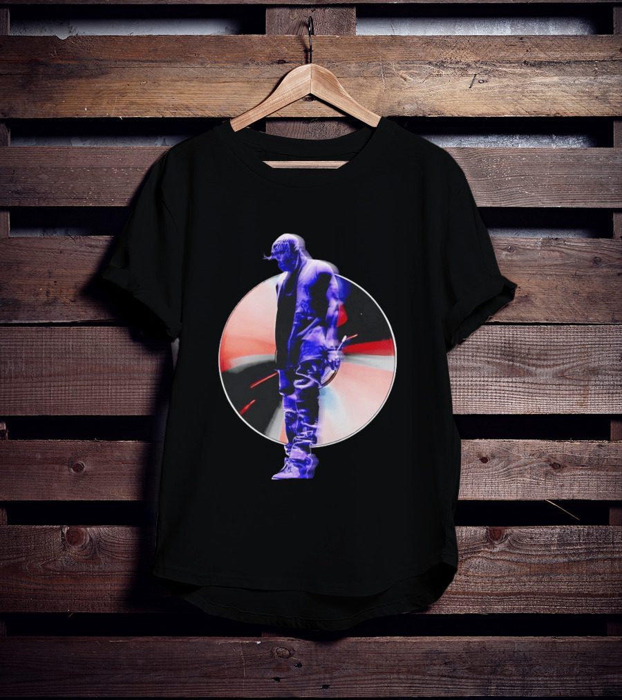 Yeezus II Kanye West Vibrant Circular T-Shirt