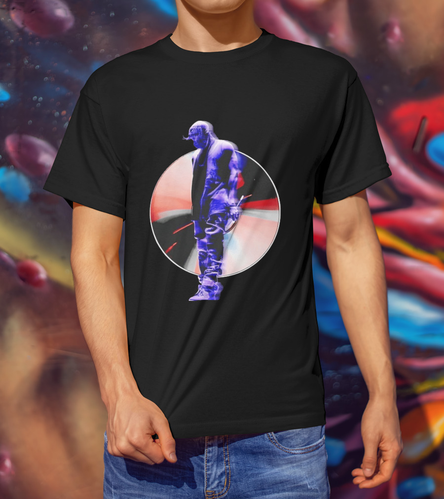 Yeezus II Kanye West Vibrant Circular T-Shirt