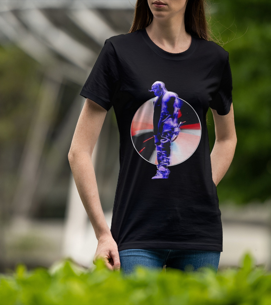 Yeezus II Kanye West Vibrant Circular T-Shirt