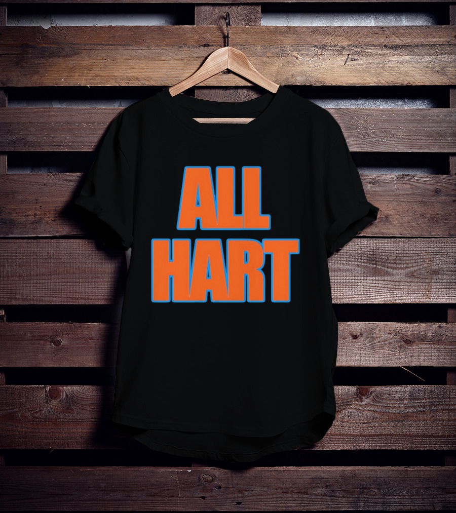 All Hart New York Knicks Josh Hart NBA Basketball Team Player T-Shirt