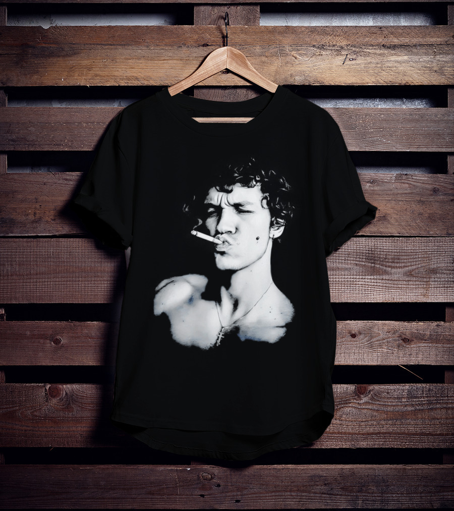Hudson Williams Connor Storrie Smoking Hockey T-Shirt