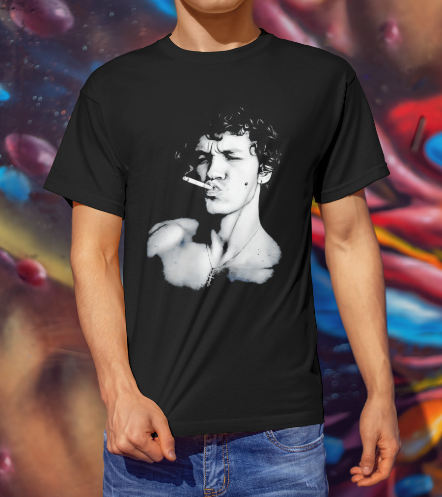 Hudson Williams Connor Storrie Smoking Hockey T-Shirt