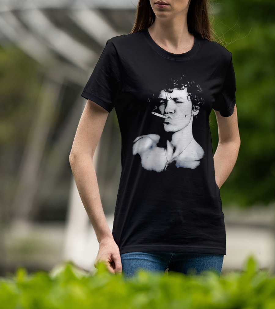 Hudson Williams Connor Storrie Smoking Hockey T-Shirt