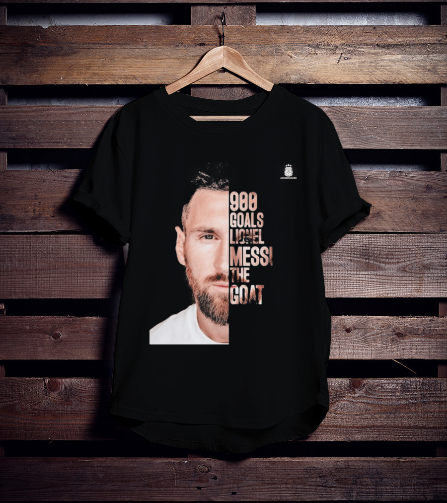 Lionel Messi The GOAT 900 Goals T-Shirt