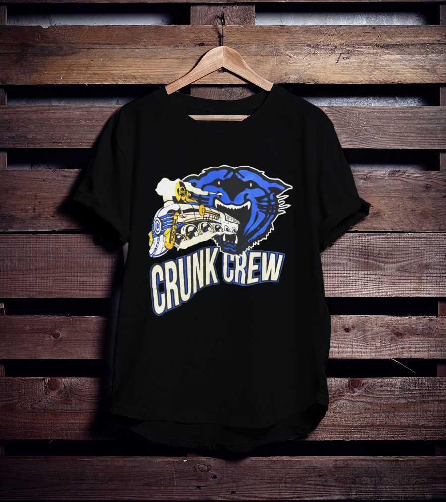 Crunk Crew Conway Panther Train 2017 2018 T-Shirt
