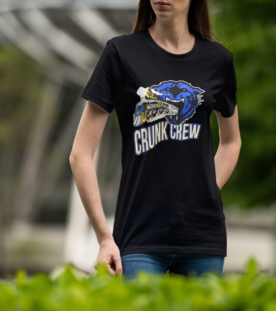 Crunk Crew Conway Panther Train 2017 2018 T-Shirt