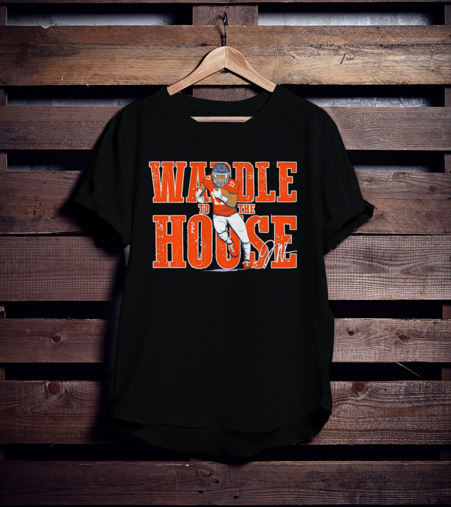 Waddle To The House Denver T-Shirt