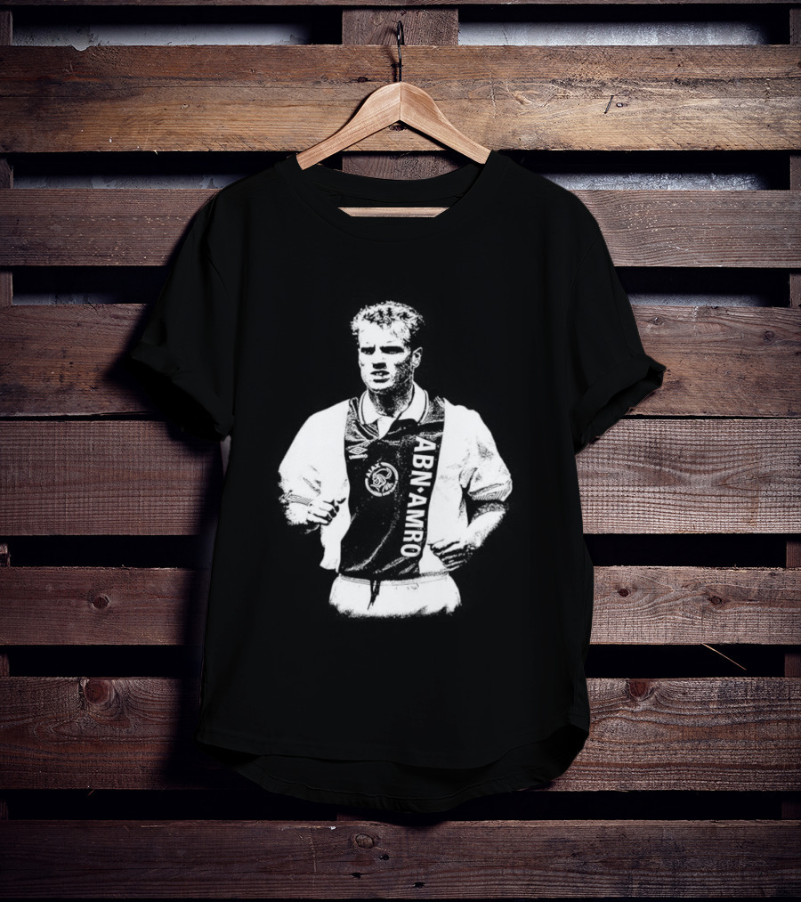 Dennis Bergkamp Ajax FC Symbolic Legacy Tribute Collection T-Shirt