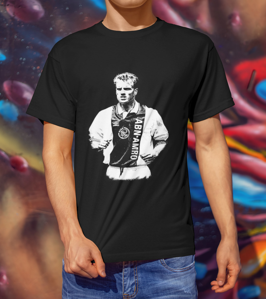 Dennis Bergkamp Ajax FC Symbolic Legacy Tribute Collection T-Shirt