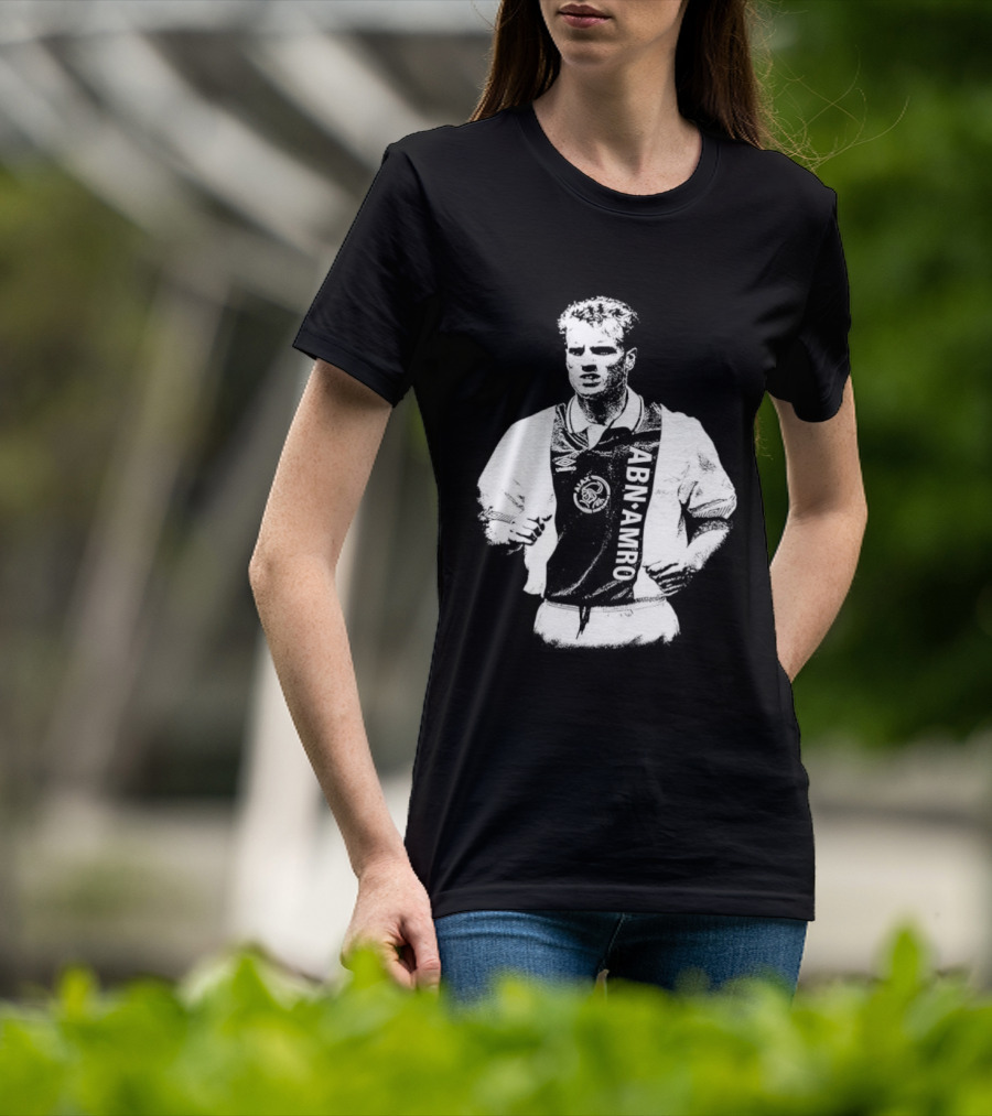 Dennis Bergkamp Ajax FC Symbolic Legacy Tribute Collection T-Shirt