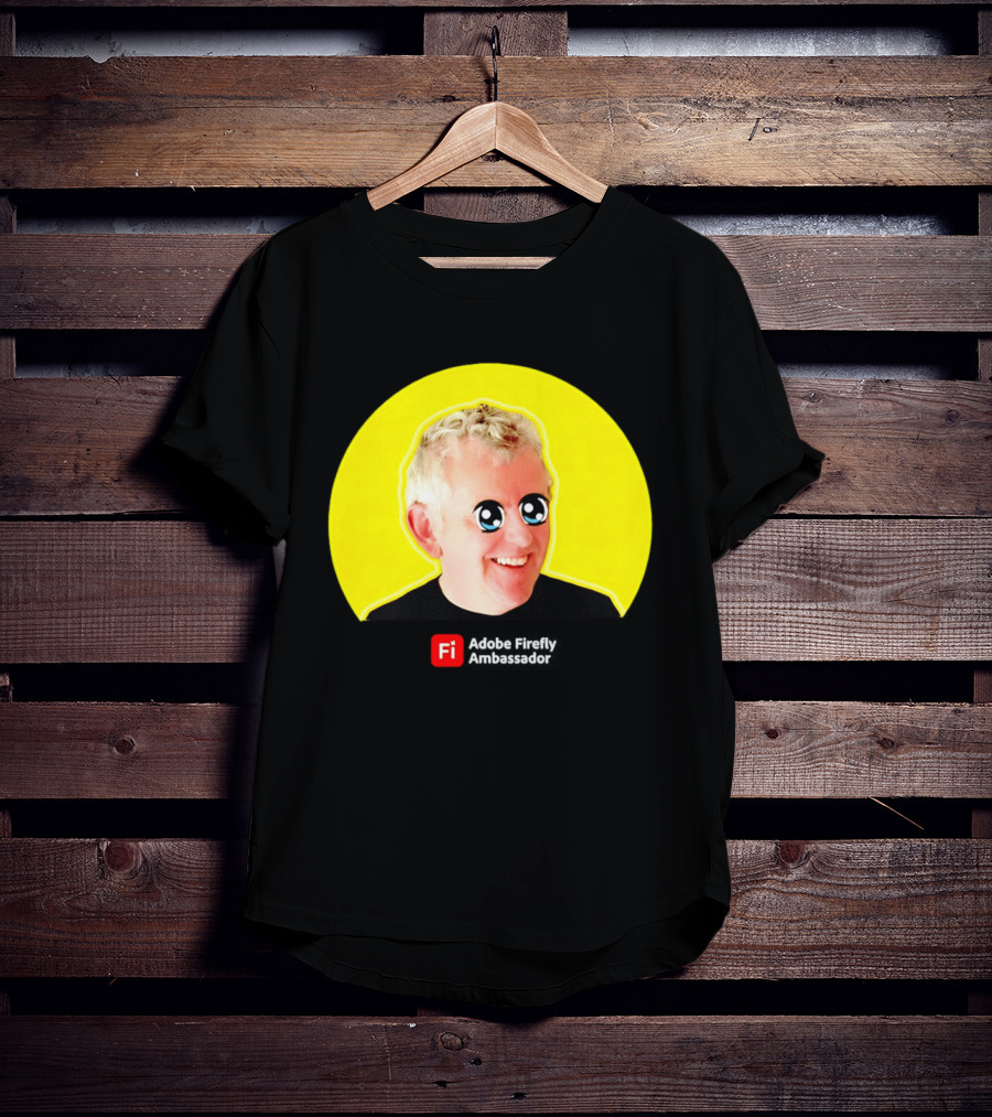 John Nack Firefly Ambassador Anime Eyes Yellow Circle Fi T-Shirt