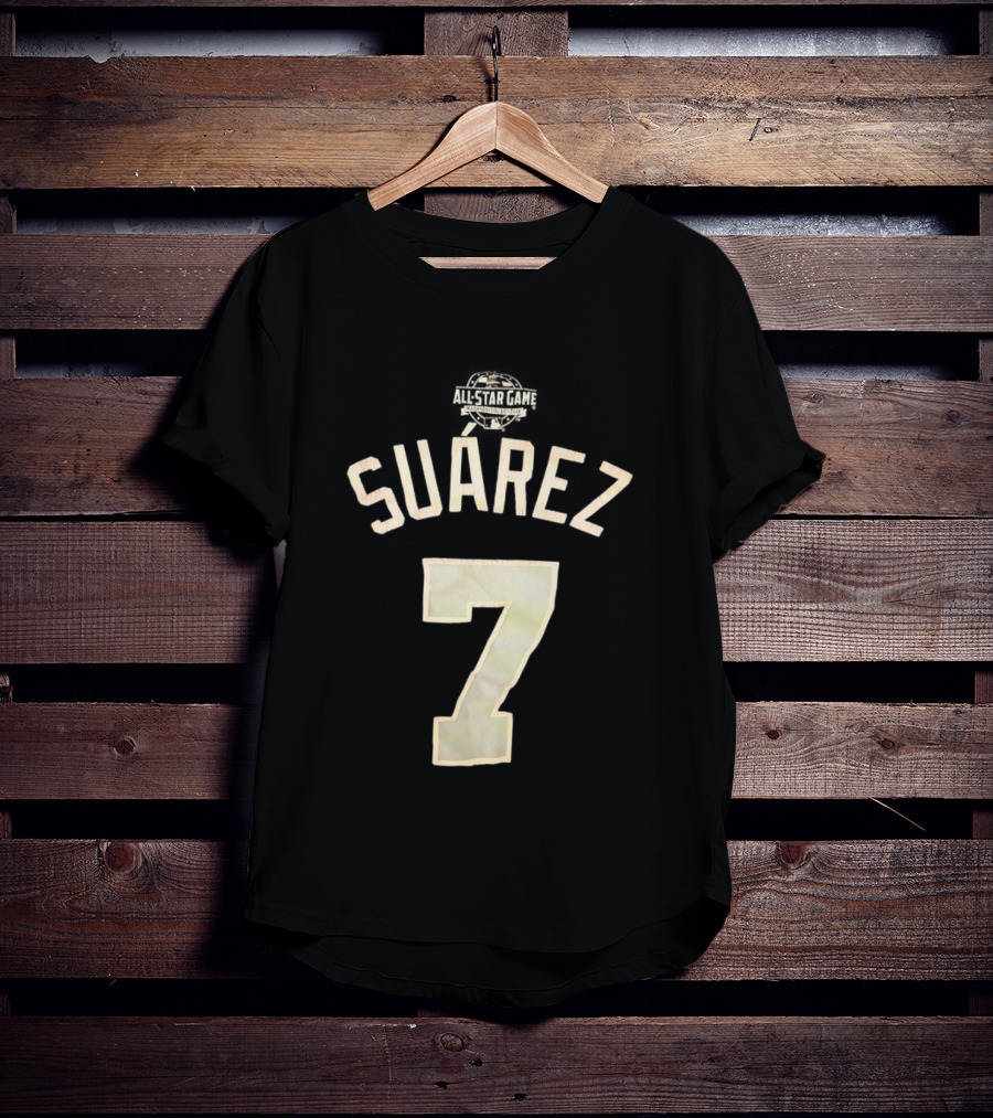 Eugenio Suarez 7 Washington DC 2018 All Star T-Shirt