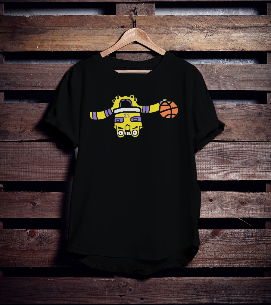 LeBronzong James Basketball Fusion LeBron James X Bronzong T-Shirt