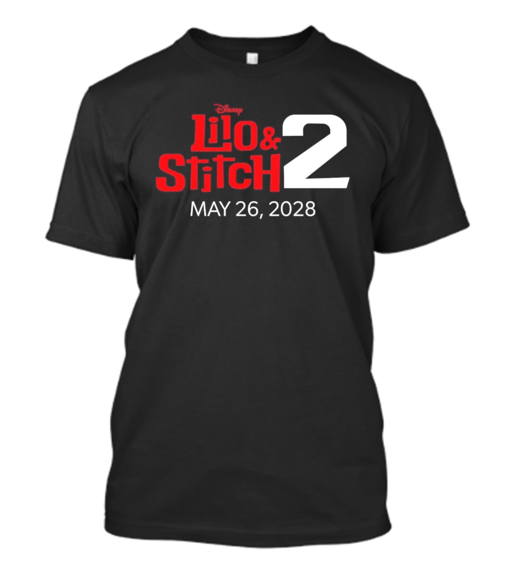 Lilo And Stitch 2 Disney May 26 2028 T-Shirt