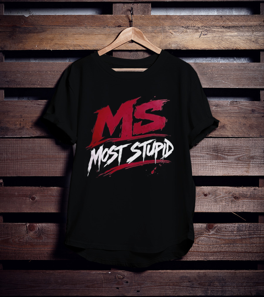 MS Most Stupid Ricochet T-Shirt
