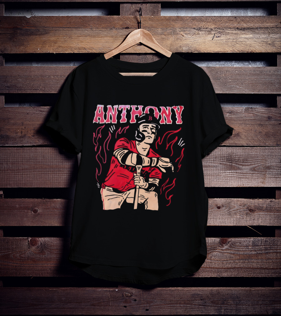 Anthony Red Sox Baseball Roman Anthony T-Shirt