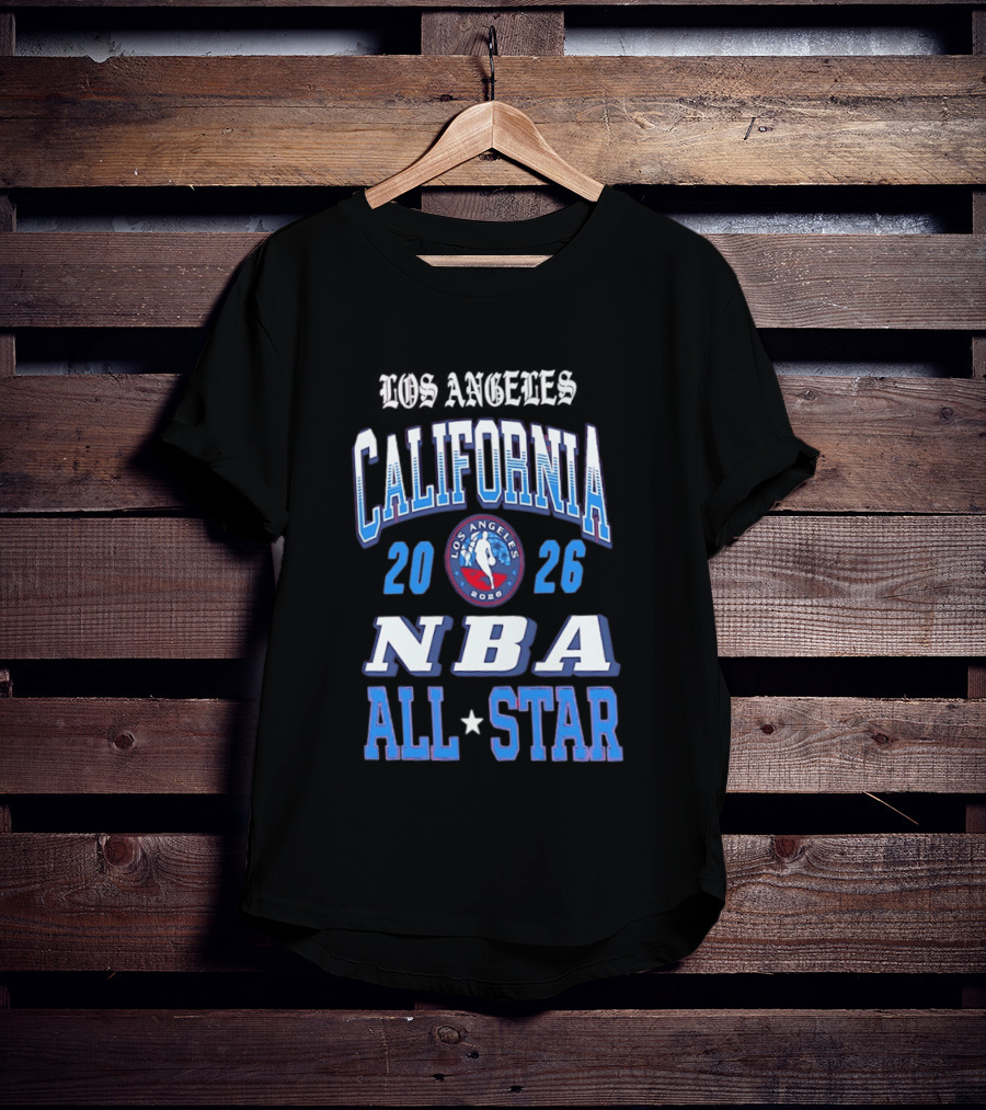 Los Angeles California 2026 NBA All Star 2026 T-Shirt