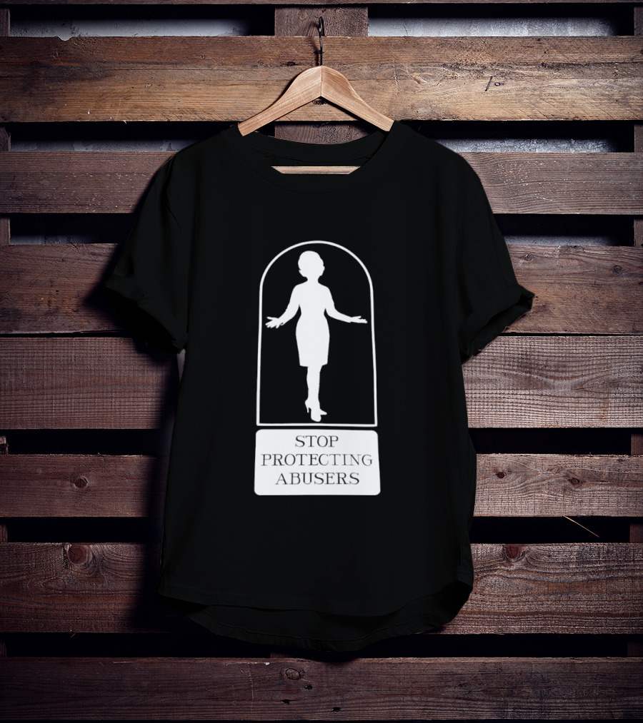 BYU Basketball Stop Protecting Abusers T-Shirt