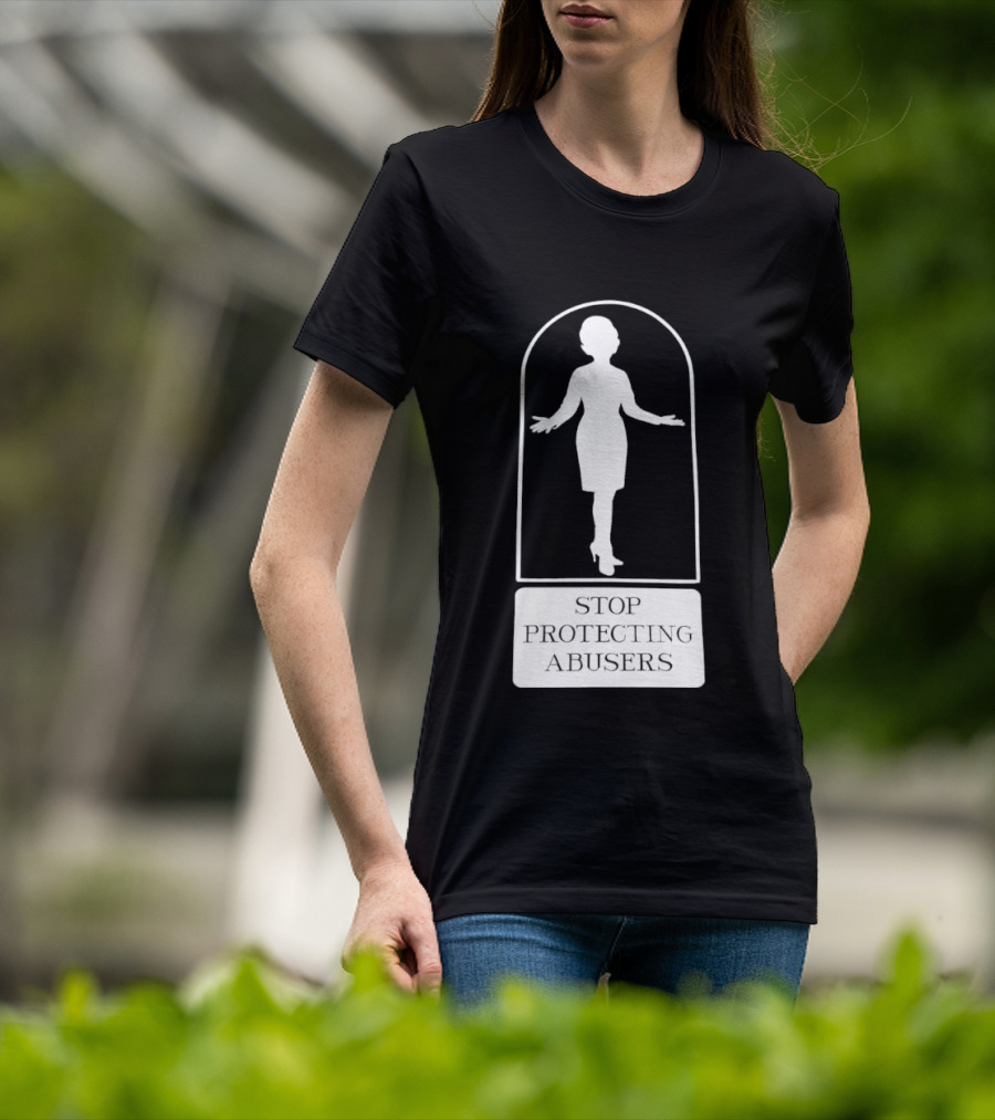BYU Basketball Stop Protecting Abusers T-Shirt