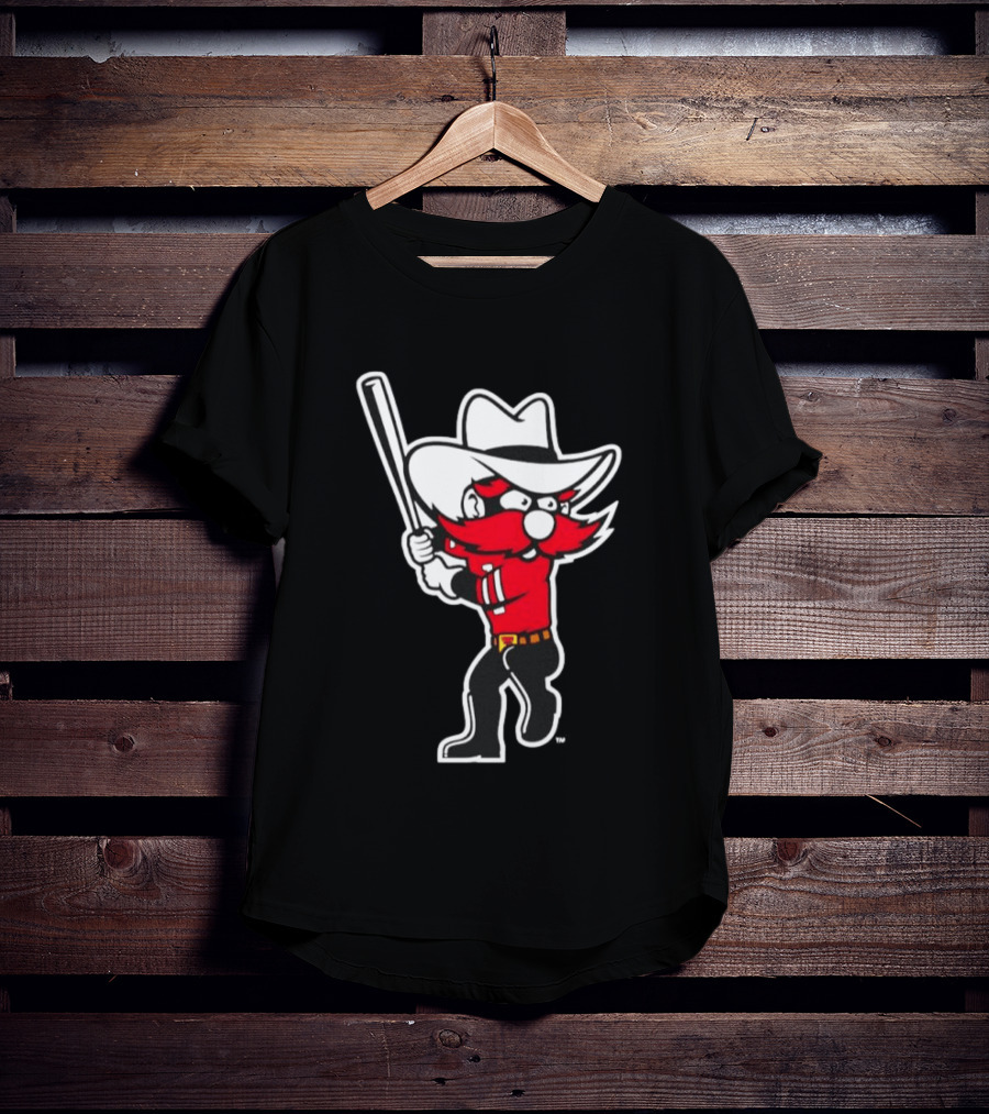 Texas Tech Red Raider NCAA Baseball Softball Raider Red T-Shirt