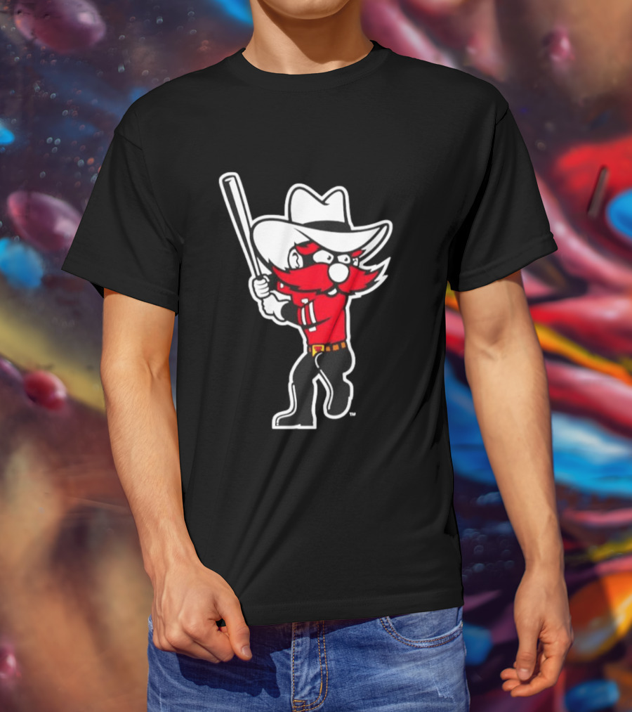 Texas Tech Red Raider NCAA Baseball Softball Raider Red T-Shirt
