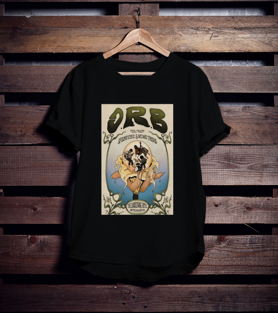ORB Spooky Eyes Wizard Tricks Lansdowne Hotel March 19 T-Shirt