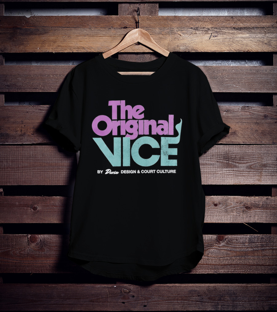 The Original Vice By Danin And Court Culture T-Shirt