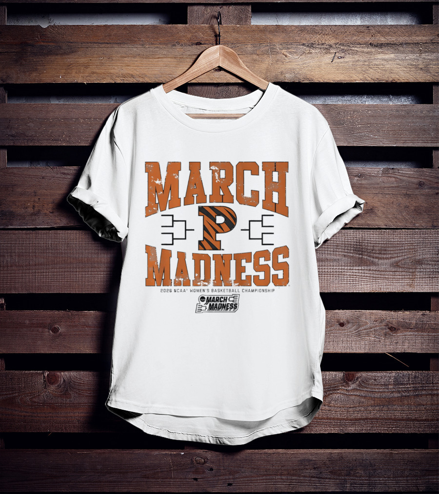 March Madness Princeton Tigers NCAA Women's Basketball Championship 2026 T-Shirt