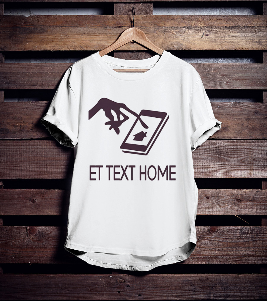 ET Text Home Solar Opposites Call Home T-Shirt