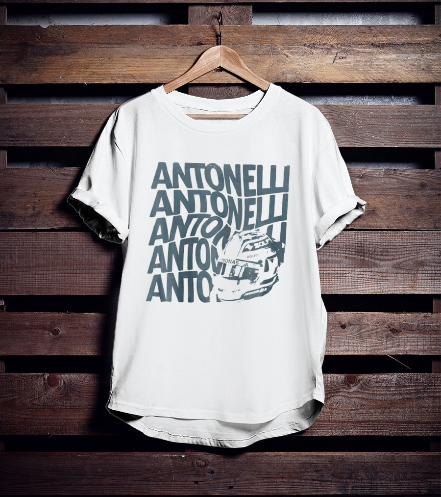 Roman Kretschmer Antonelli Final Chapter Helmet F1 T-Shirt