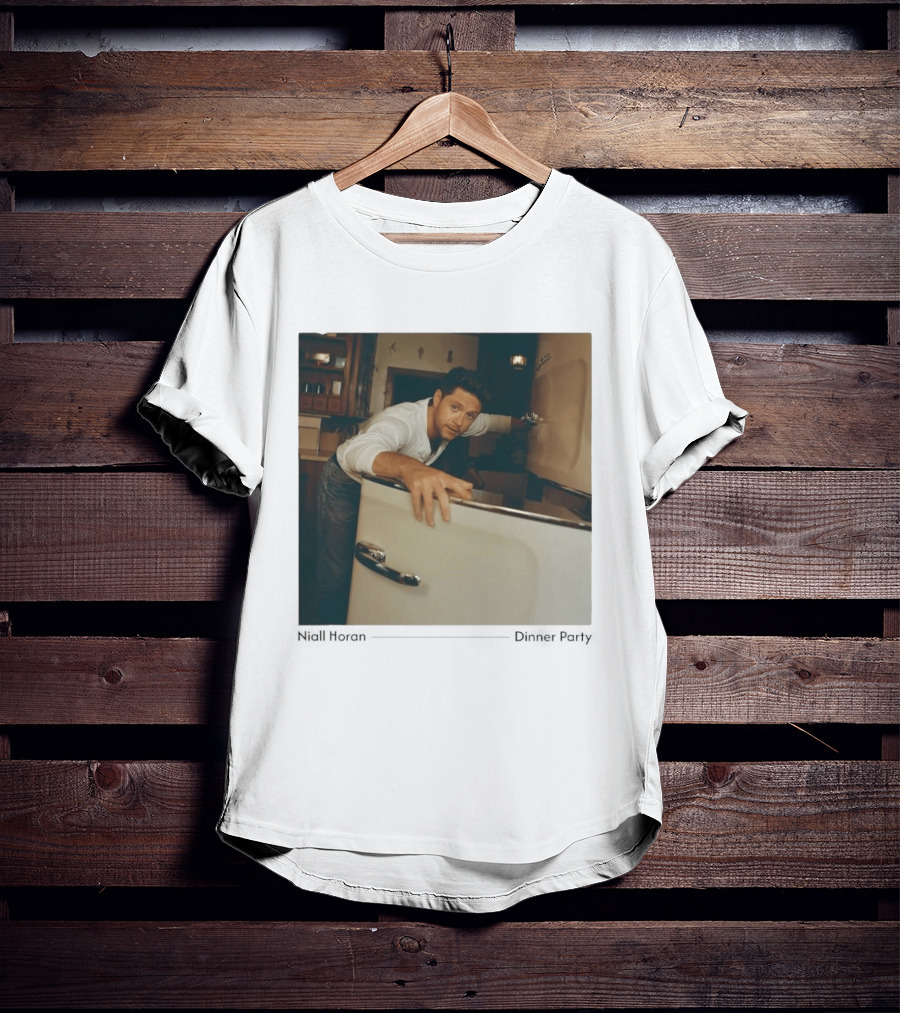 Niall Horan Dinner Party Album Cover Cooking Scene T-Shirt