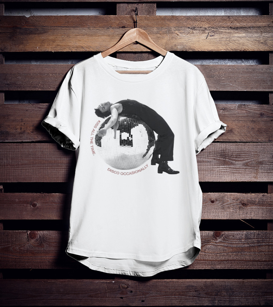 All The Time Disco Ball Harry Kiss Disco Occasionally T-Shirt