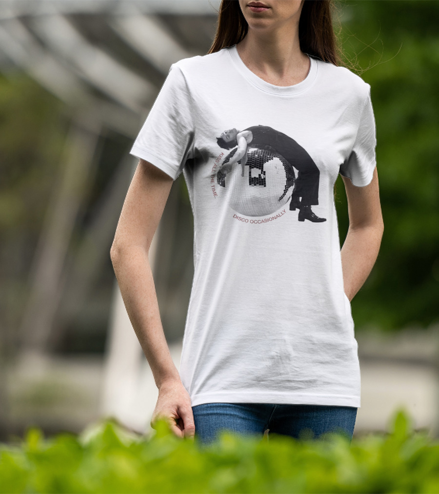 All The Time Disco Ball Harry Kiss Disco Occasionally T-Shirt