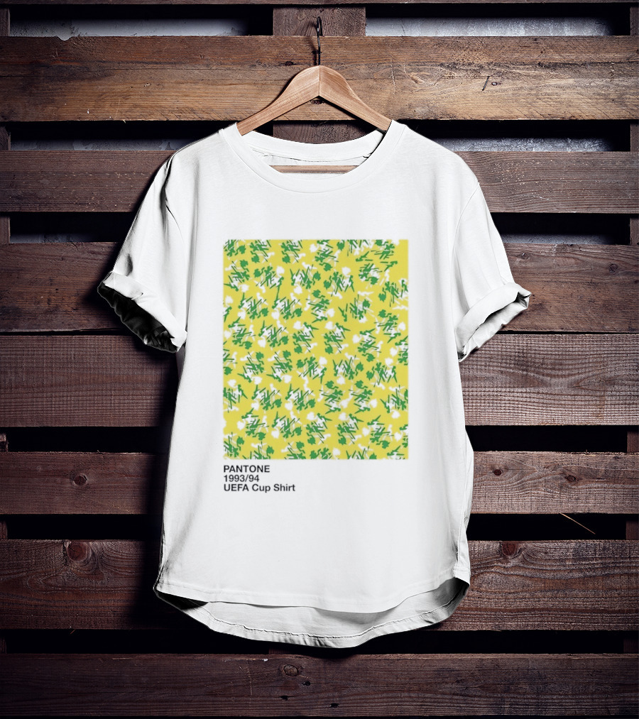 PANTONE 1993 1994 UEFA Cup T-Shirt