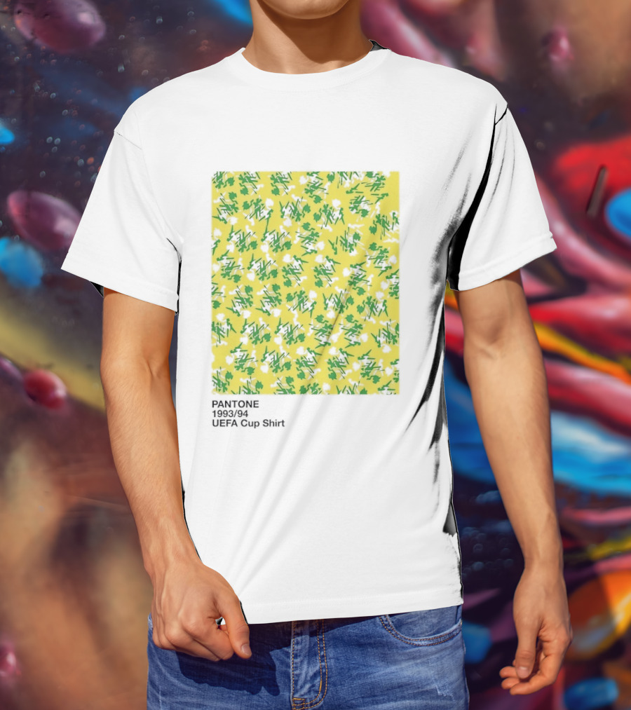 PANTONE 1993 1994 UEFA Cup T-Shirt