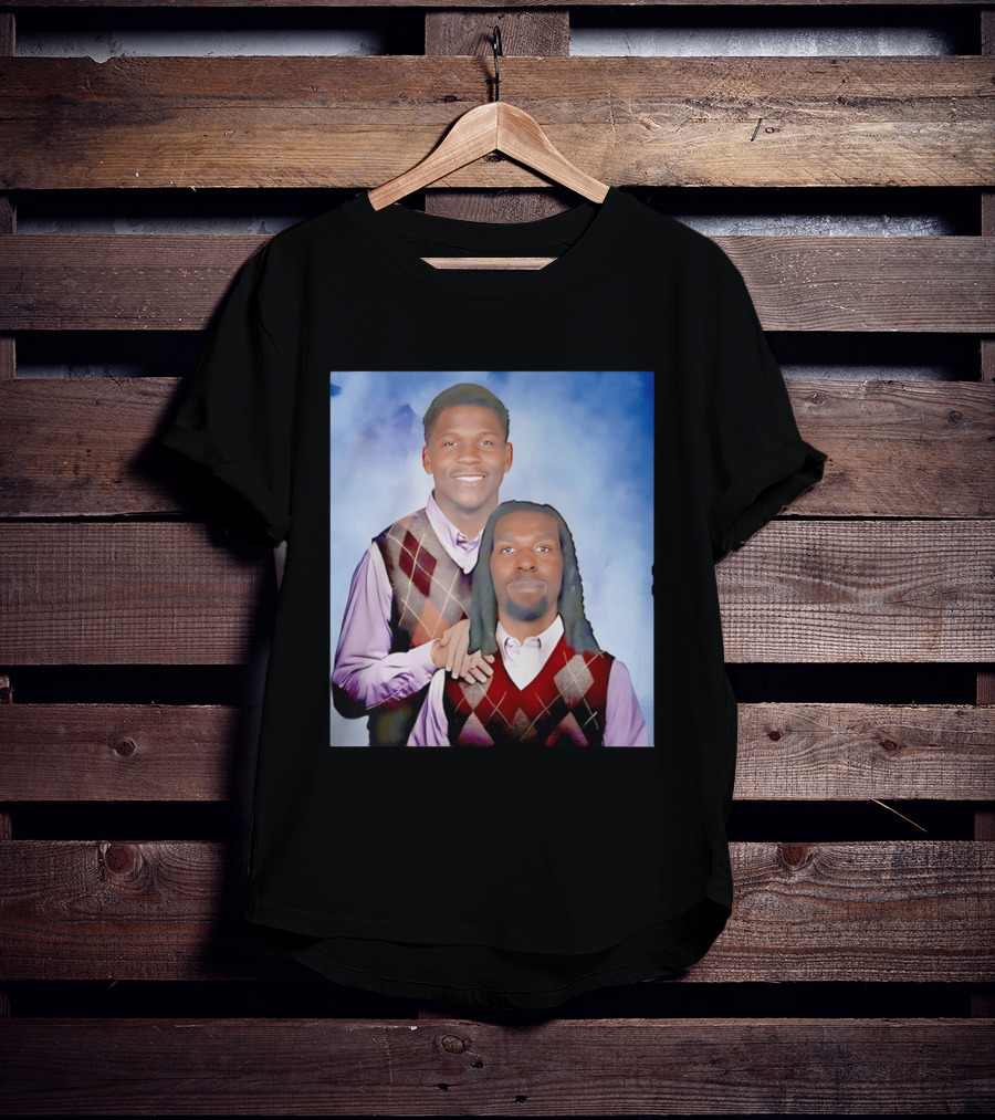 Anthony Edwards Naz Reid Step Brothers Minnesota Timberwolves T-Shirt