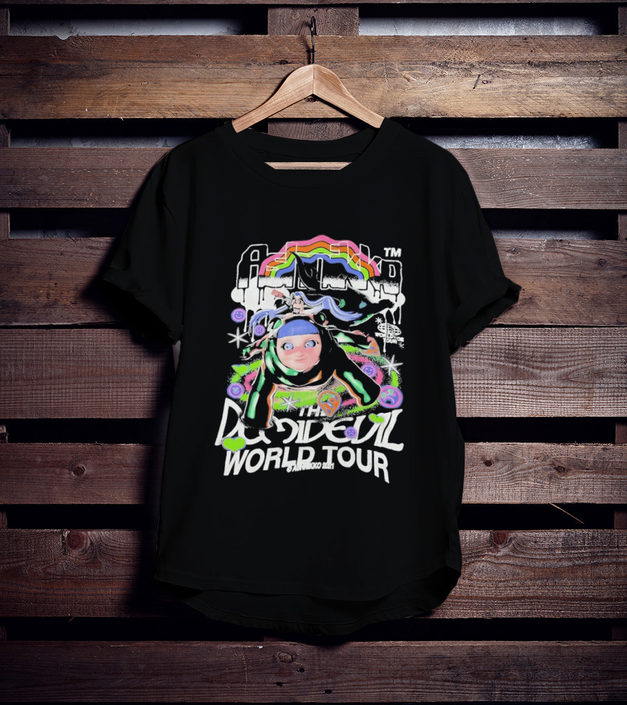 Ashnikko Demidevil World Tour Rainbow T-Shirt