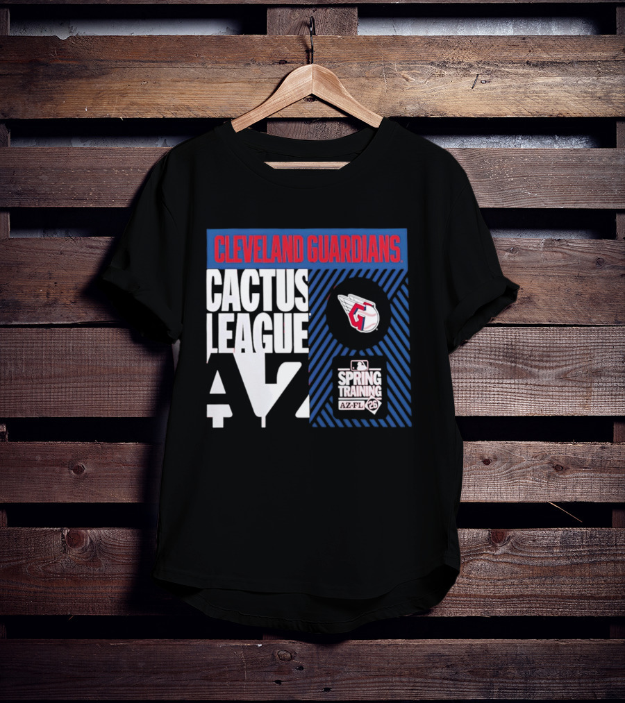 Cleveland Guardians Cactus League Spring Training 2026 Arizona Baseball T-Shirt