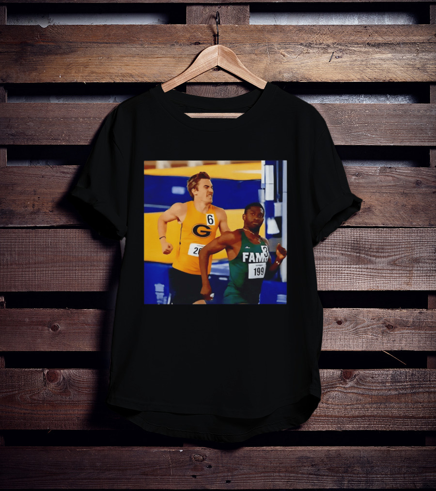 Grambling Vs FAMU HBCU Track Competition Viral Moment 10 Second Head Start T-Shirt